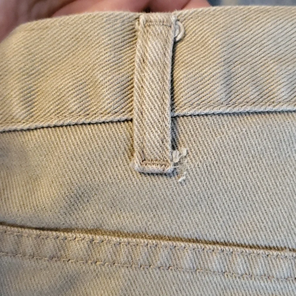 Calvin Klein Jeans Easy Fit Sz 38 Tan
